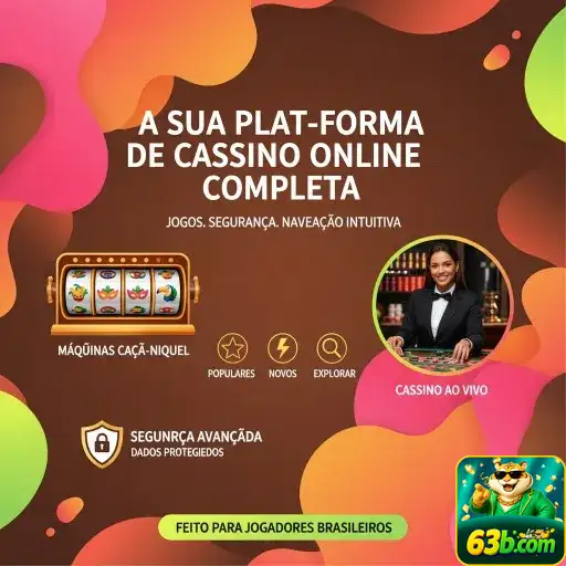 63b experimente inovador mesas de cassino